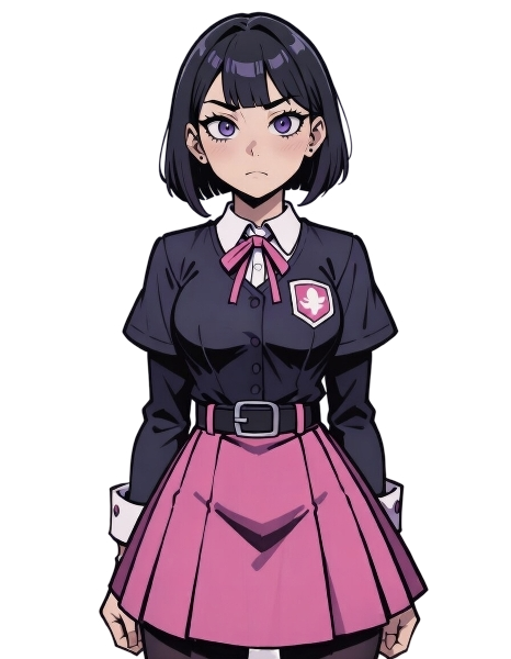 Goth Language Mascot